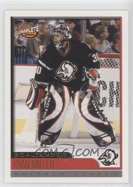 2003-04 Pacific Complete - [Base] #481 - Ryan Miller
