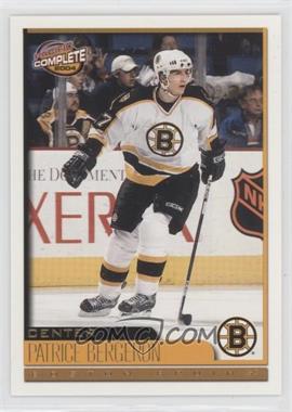 2003-04 Pacific Complete - [Base] #593 - Patrice Bergeron