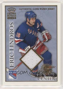 2003-04 Pacific Crown Royale - Authentic Game-Worn Jerseys #16 - Eric Lindros /650