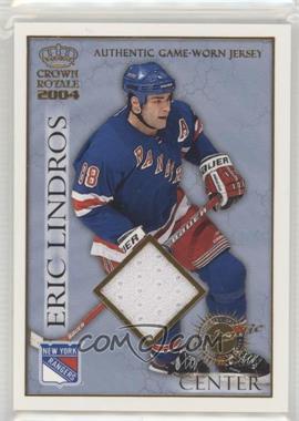 2003-04 Pacific Crown Royale - Authentic Game-Worn Jerseys #16 - Eric Lindros /650