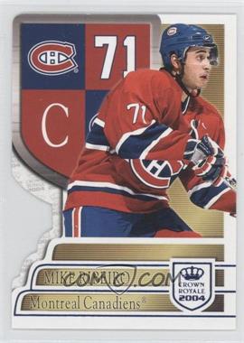 2003-04 Pacific Crown Royale - [Base] - Blue #55 - Mike Ribeiro /850