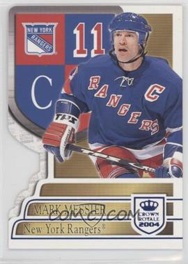 2003-04 Pacific Crown Royale - [Base] - Blue #68 - Mark Messier /850