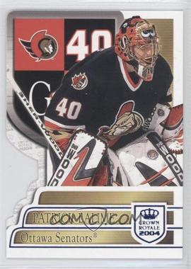 2003-04 Pacific Crown Royale - [Base] - Blue #71 - Patrick Lalime /850