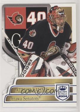 2003-04 Pacific Crown Royale - [Base] - Blue #71 - Patrick Lalime /850