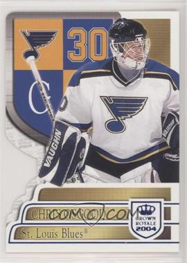 2003-04 Pacific Crown Royale - [Base] - Blue #81 - Chris Osgood /850