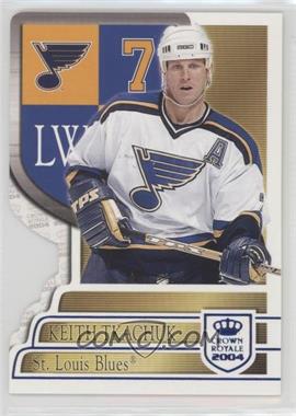 2003-04 Pacific Crown Royale - [Base] - Blue #83 - Keith Tkachuk /850