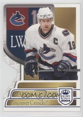 2003-04 Pacific Crown Royale - [Base] - Blue #98 - Markus Naslund /850