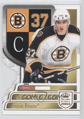 2003-04 Pacific Crown Royale - [Base] - Retail #103 - Patrice Bergeron /575