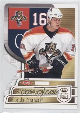 2003-04 Pacific Crown Royale - [Base] - Retail #118 - Nathan Horton /575