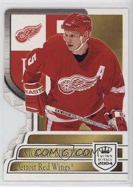 2003-04 Pacific Crown Royale - [Base] - Retail #36 - Nicklas Lidstrom