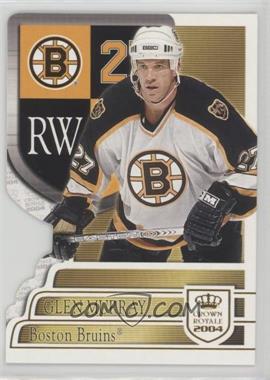 2003-04 Pacific Crown Royale - [Base] - Retail #7 - Glen Murray