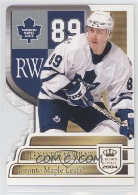 2003-04 Pacific Crown Royale - [Base] - Retail #93 - Alexander Mogilny