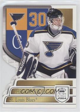 2003-04 Pacific Crown Royale - [Base] #81 - Chris Osgood