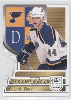 2003-04 Pacific Crown Royale - [Base] #82 - Chris Pronger