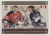 Martin Brodeur, Mario Lemieux