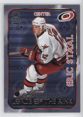2003-04 Pacific Crown Royale - Lords of the Rink #4 - Eric Staal