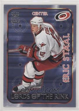 2003-04 Pacific Crown Royale - Lords of the Rink #4 - Eric Staal