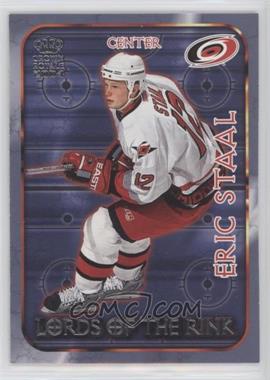 2003-04 Pacific Crown Royale - Lords of the Rink #4 - Eric Staal