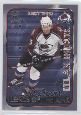 2003-04 Pacific Crown Royale - Lords of the Rink #6 - Milan Hejduk