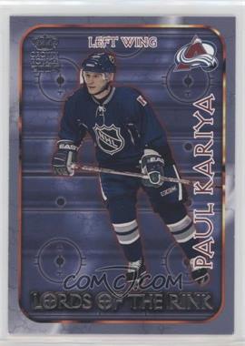 2003-04 Pacific Crown Royale - Lords of the Rink #7 - Paul Kariya