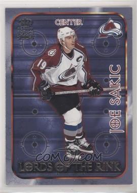 2003-04 Pacific Crown Royale - Lords of the Rink #8 - Joe Sakic