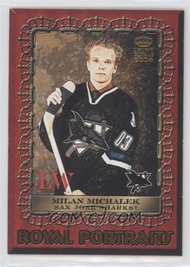 2003-04 Pacific Crown Royale - Royal Portraits #9 - Milan Michalek