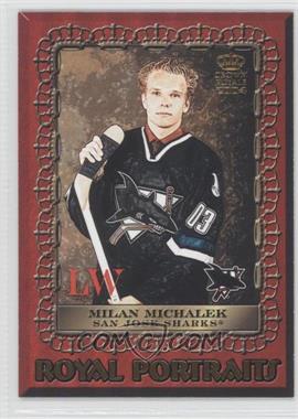 2003-04 Pacific Crown Royale - Royal Portraits #9 - Milan Michalek