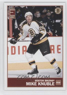 2003-04 Pacific Exhibit - [Base] - Yellow Back #13 - Mike Knuble