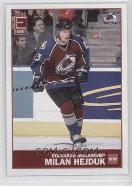 2003-04 Pacific Exhibit - [Base] - Yellow Back #37 - Milan Hejduk