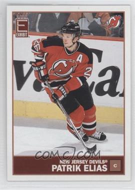 2003-04 Pacific Exhibit - [Base] - Yellow Back #84 - Patrik Elias