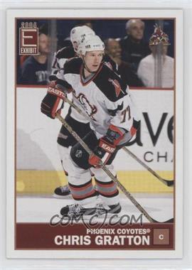 2003-04 Pacific Exhibit - [Base] #114 - Chris Gratton