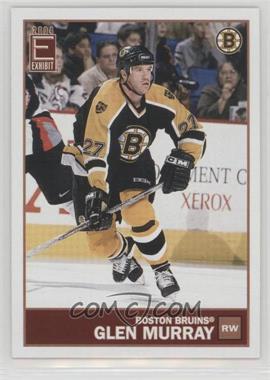 2003-04 Pacific Exhibit - [Base] #14 - Glen Murray