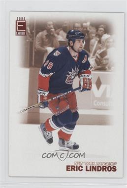 2003-04 Pacific Exhibit - [Base] #181 - Eric Lindros