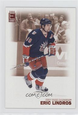 2003-04 Pacific Exhibit - [Base] #181 - Eric Lindros