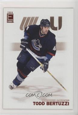 2003-04 Pacific Exhibit - [Base] #197 - Todd Bertuzzi