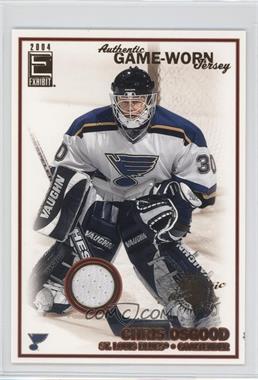 2003-04 Pacific Exhibit - [Base] #214 - Chris Osgood /750