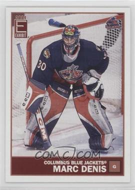 2003-04 Pacific Exhibit - [Base] #42 - Marc Denis