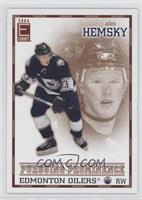 Ales Hemsky