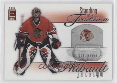 2003-04 Pacific Exhibit - Standing on Tradition #2 - Jocelyn Thibault