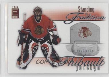 2003-04 Pacific Exhibit - Standing on Tradition #2 - Jocelyn Thibault