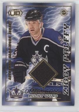 2003-04 Pacific Heads Up - Authentic Game-Worn Jersey #15 - Ziggy Palffy /1200