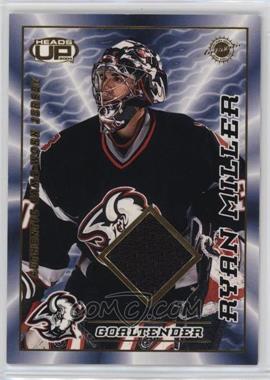 2003-04 Pacific Heads Up - Authentic Game-Worn Jersey #5 - Ryan Miller /1200