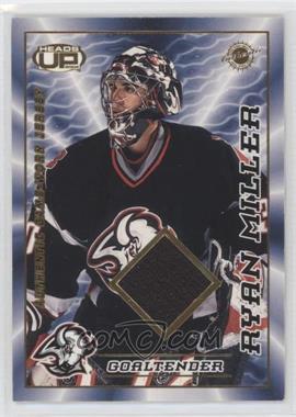 2003-04 Pacific Heads Up - Authentic Game-Worn Jersey #5 - Ryan Miller /1200