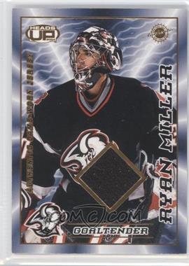 2003-04 Pacific Heads Up - Authentic Game-Worn Jersey #5 - Ryan Miller /1200