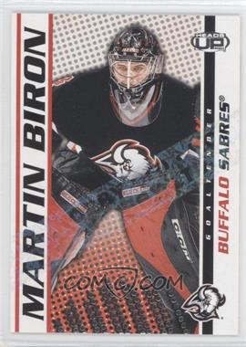 2003-04 Pacific Heads Up - [Base] - Hobby LTD #11 - Martin Biron /299