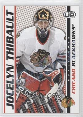 2003-04 Pacific Heads Up - [Base] - Hobby LTD #22 - Jocelyn Thibault /299