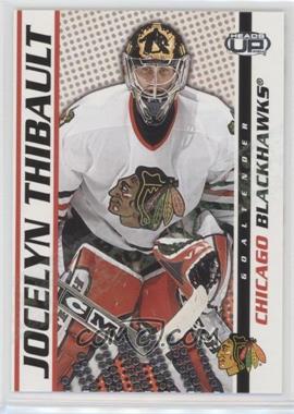 2003-04 Pacific Heads Up - [Base] - Hobby LTD #22 - Jocelyn Thibault /299