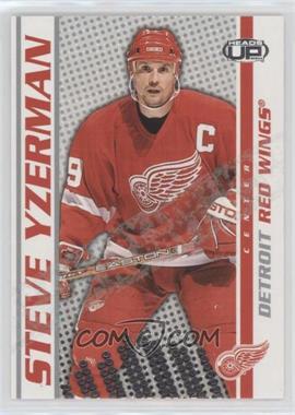 2003-04 Pacific Heads Up - [Base] - Hobby LTD #38 - Steve Yzerman /299