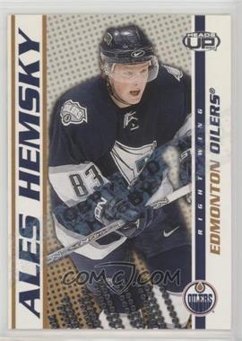 2003-04 Pacific Heads Up - [Base] - Hobby LTD #41 - Ales Hemsky /299