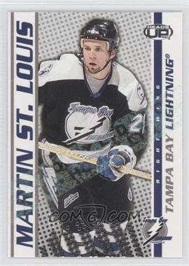 2003-04 Pacific Heads Up - [Base] - Hobby LTD #88 - Martin St. Louis /299